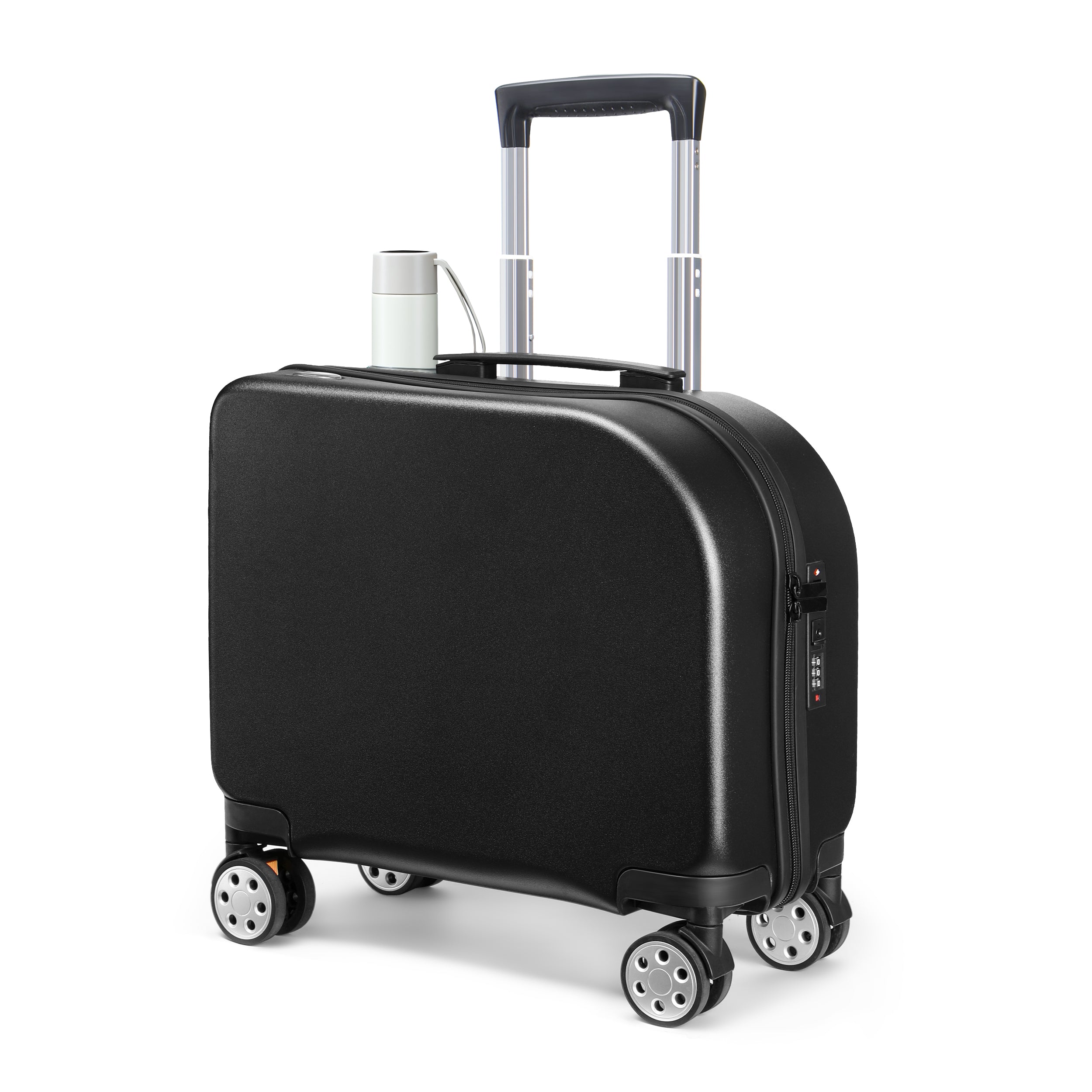 EASE 18" Carry-On with Cup Holder & Tissue Storage
