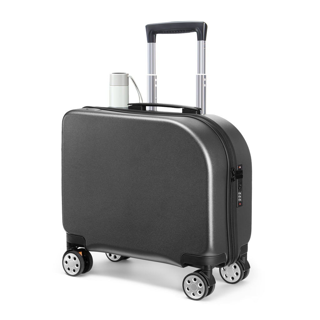 EASE 18" Carry-On with Cup Holder & Tissue Storage