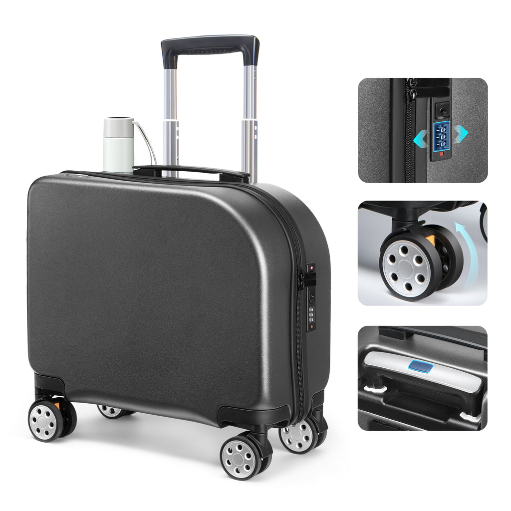 EASE 18" Carry-On with Cup Holder & Tissue Storage