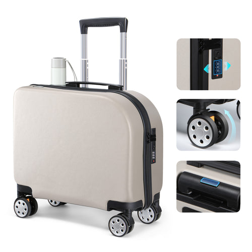 EASE 18" Carry-On with Cup Holder & Tissue Storage