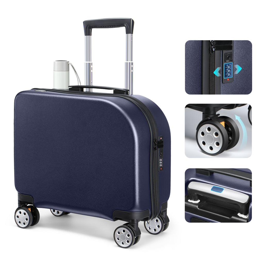 EASE 18" Carry-On with Cup Holder & Tissue Storage