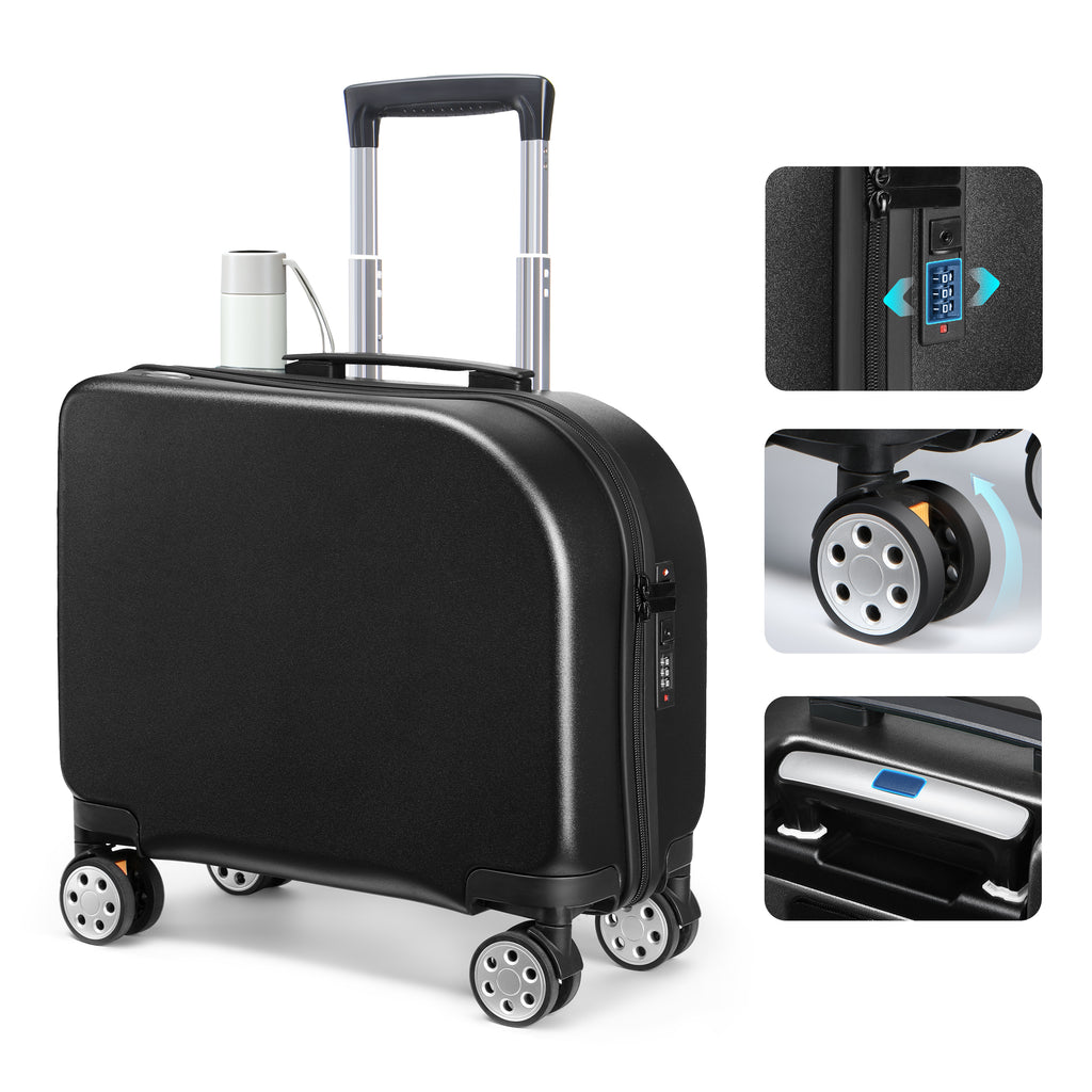EASE 18" Carry-On with Cup Holder & Tissue Storage
