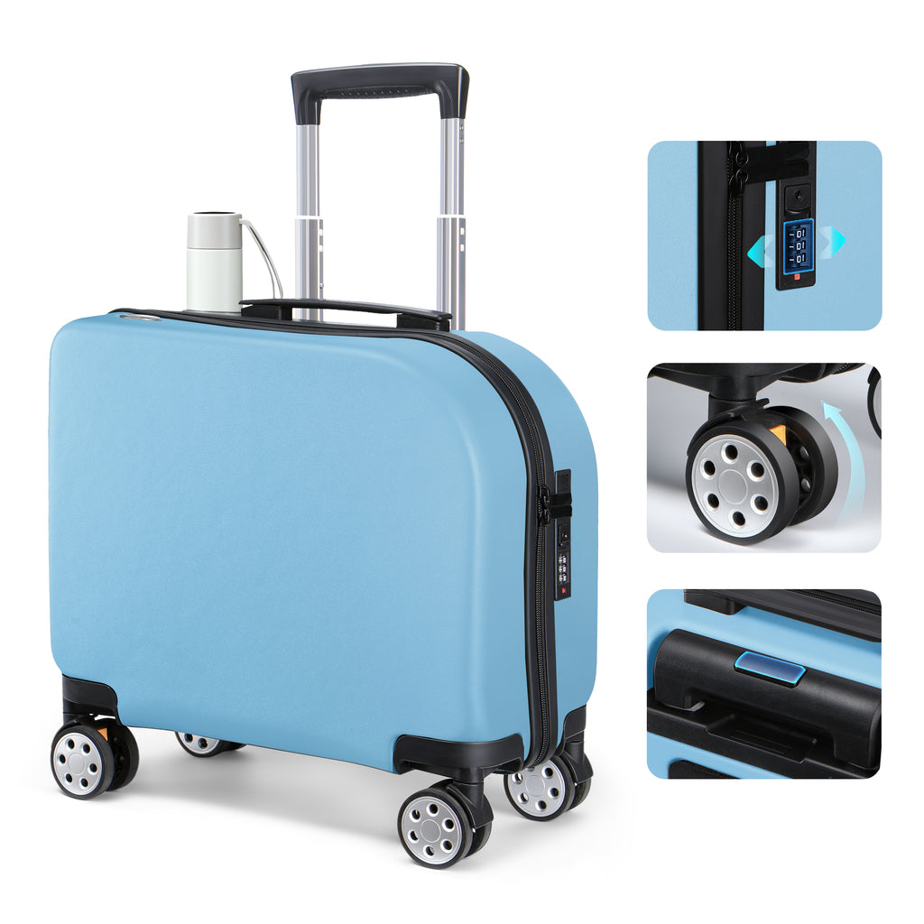 EASE 18" Carry-On with Cup Holder & Tissue Storage