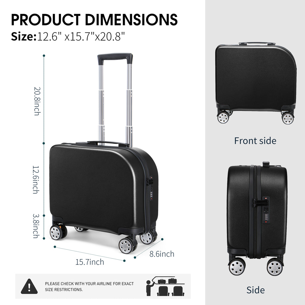 EASE 18" Carry-On with Cup Holder & Tissue Storage