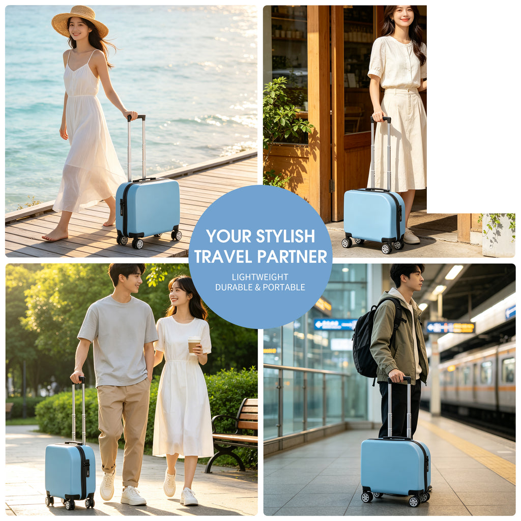 EASE 18" Carry-On with Cup Holder & Tissue Storage