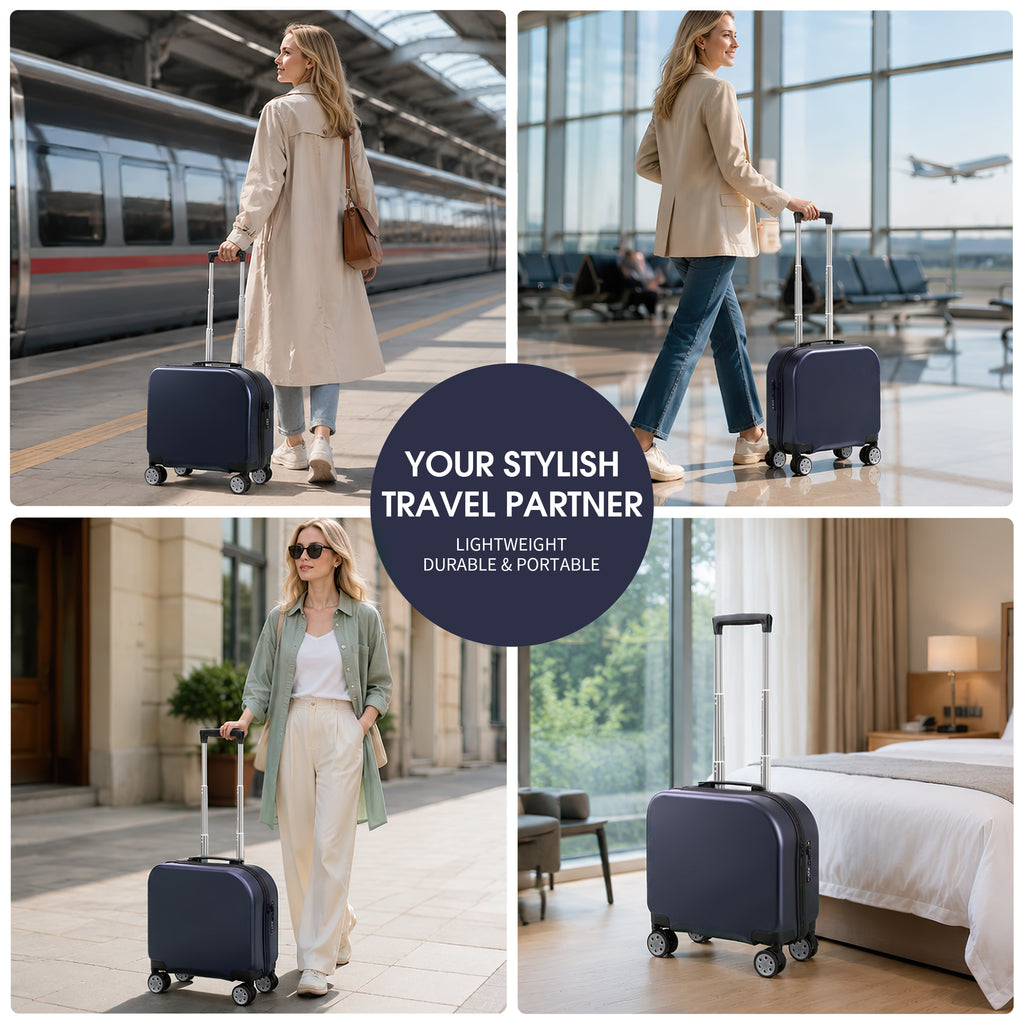 EASE 18" Carry-On with Cup Holder & Tissue Storage