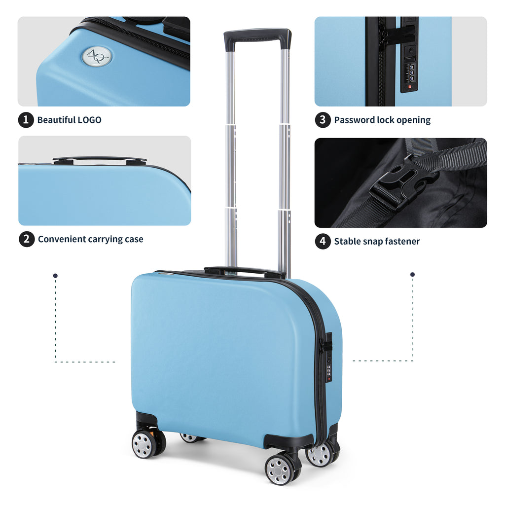 EASE 18" Carry-On with Cup Holder & Tissue Storage