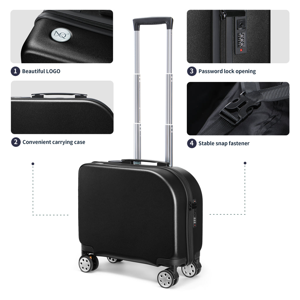 EASE 18" Carry-On with Cup Holder & Tissue Storage