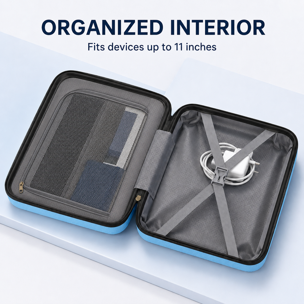 Compact Hardshell Briefcase