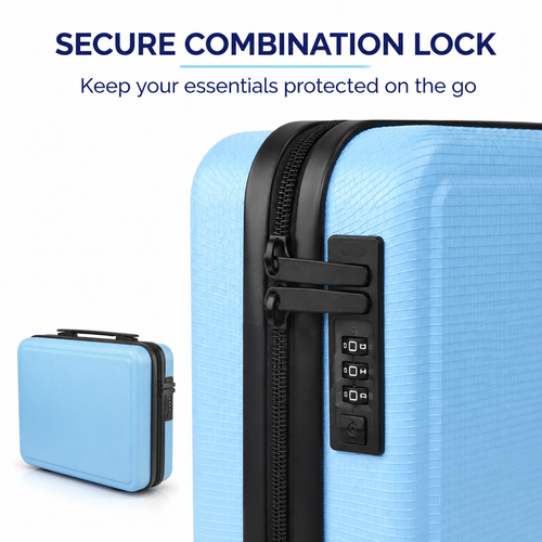 Compact Hardshell Briefcase