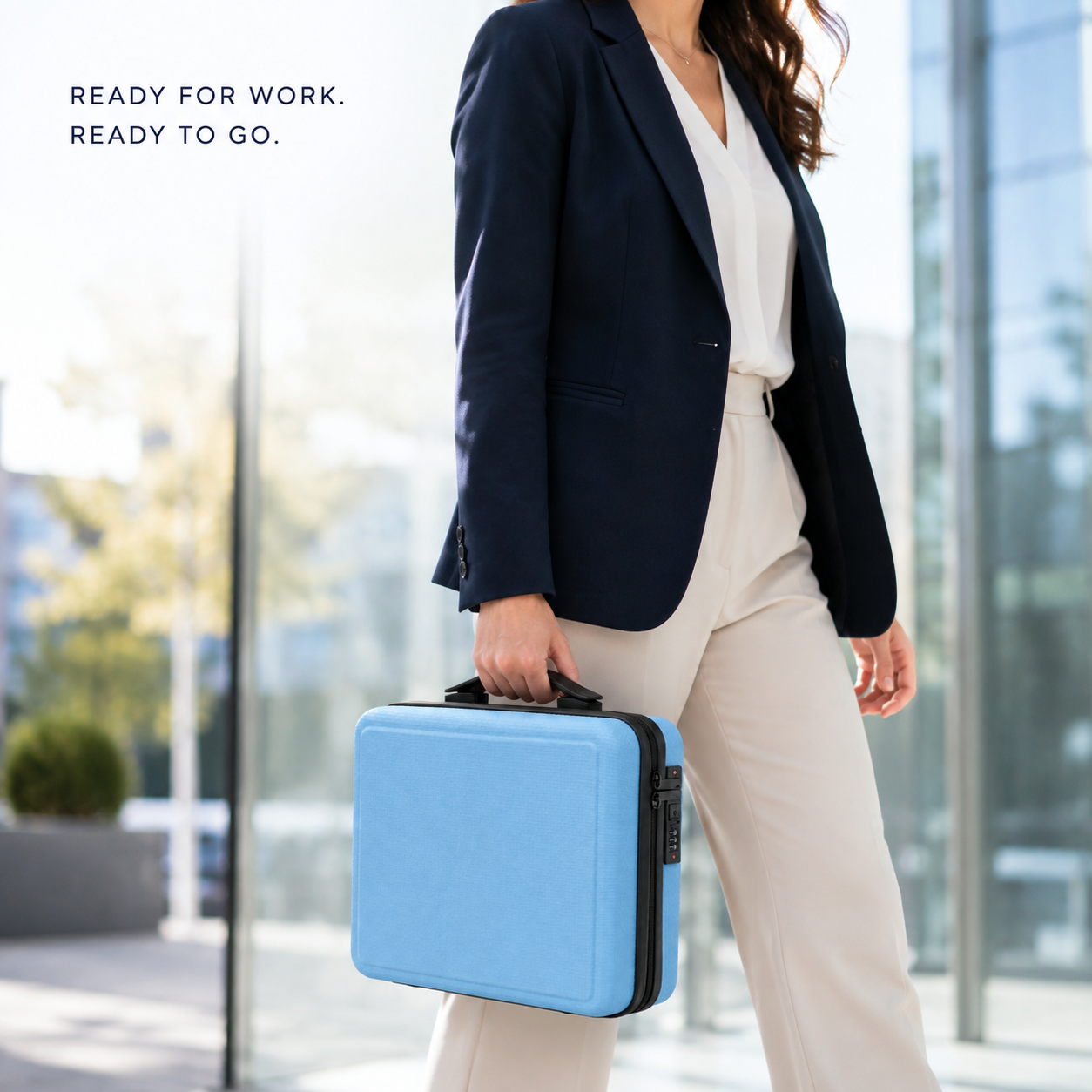 Compact Hardshell Briefcase