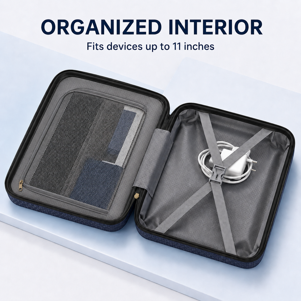 Compact Hardshell Briefcase