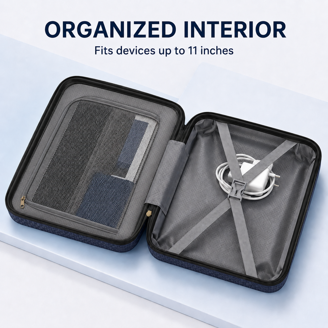 Compact Hardshell Briefcase