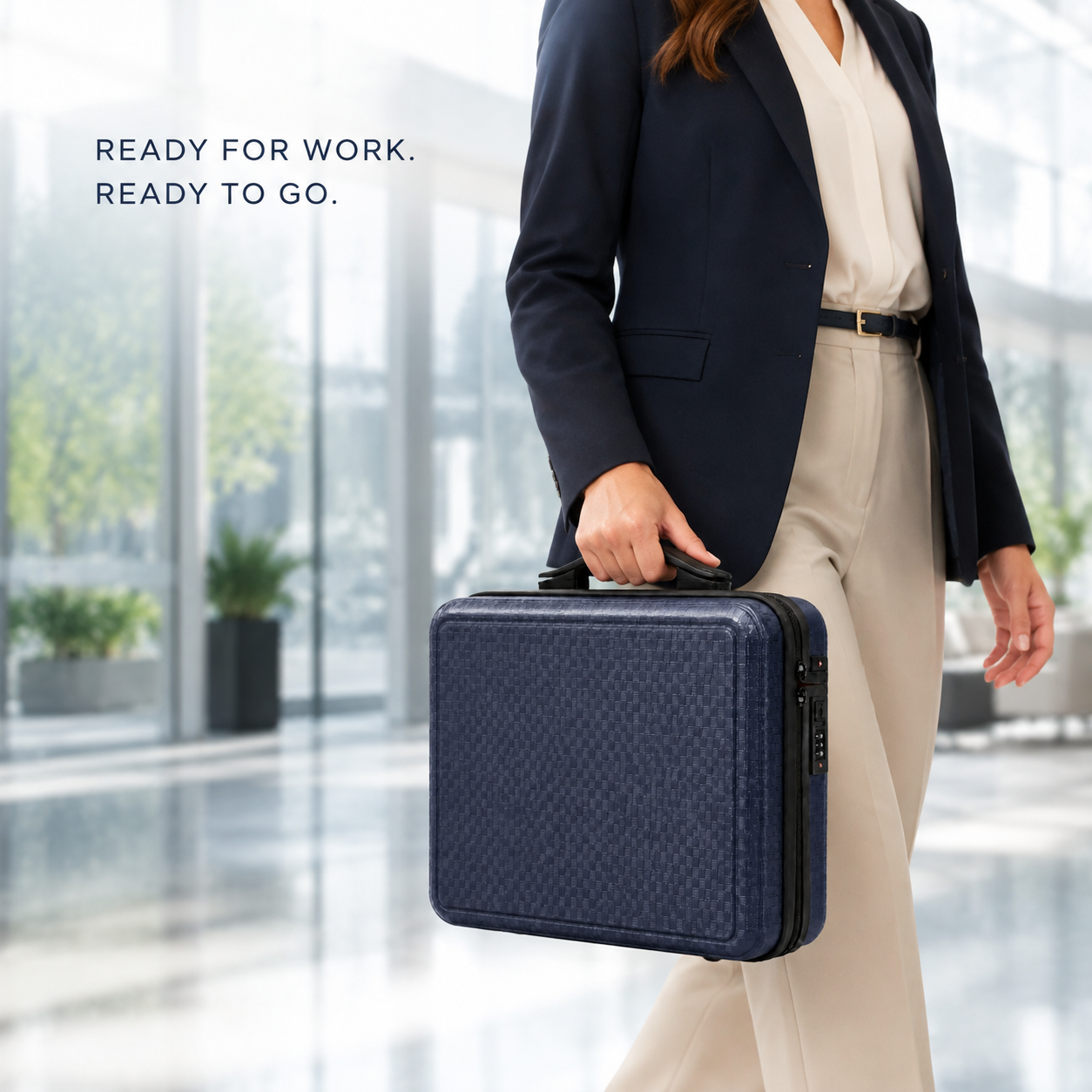 Compact Hardshell Briefcase