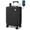 GO 20" Carry-On with Cup Holder, Umbrella Storage & Charging Port