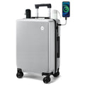 GO 20" Carry-On with Cup Holder, Umbrella Storage & Charging Port