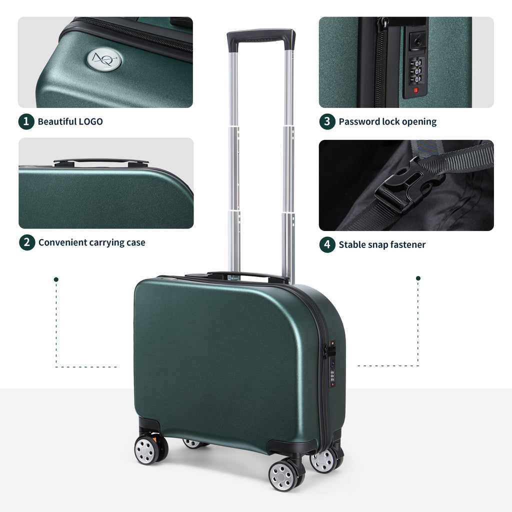 EASE 18" Carry-On with Cup Holder & Tissue Storage