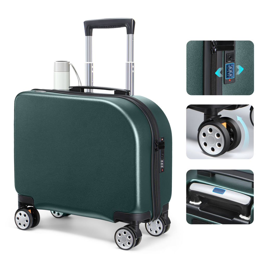 EASE 18" Carry-On with Cup Holder & Tissue Storage