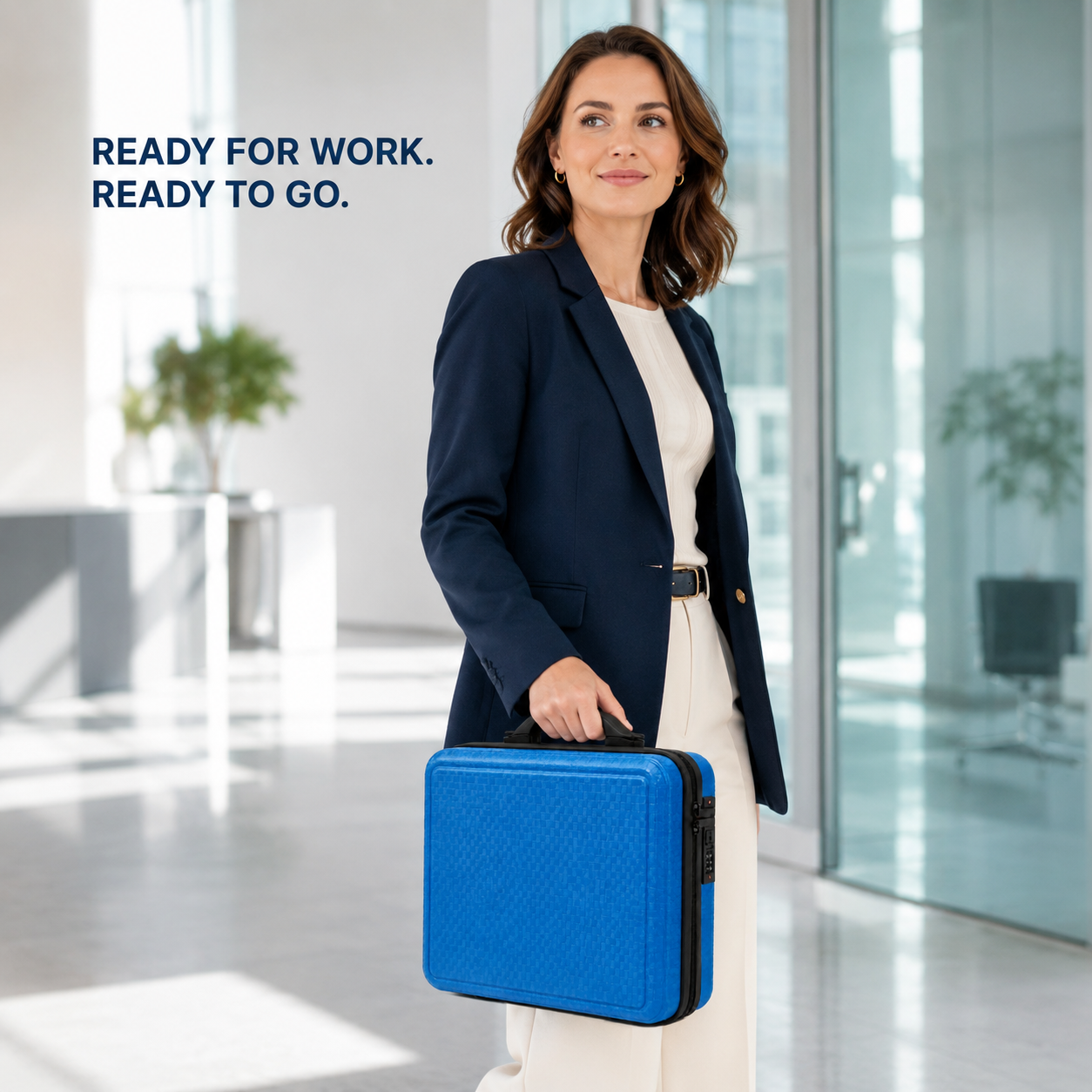 Compact Hardshell Briefcase